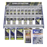 Bordo - Screw And Bolt Extractor Merchandiser 3 Tier | 9900-D2